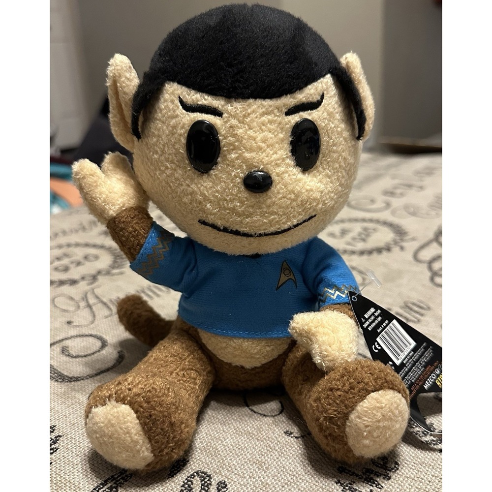 Star Trek~ 7" Spock Plush~ 2016 Mezco Toys
